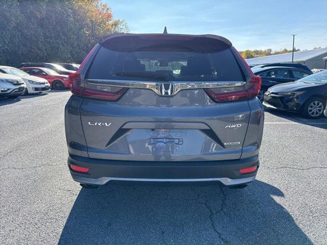 2022 honda cr-v awd touring