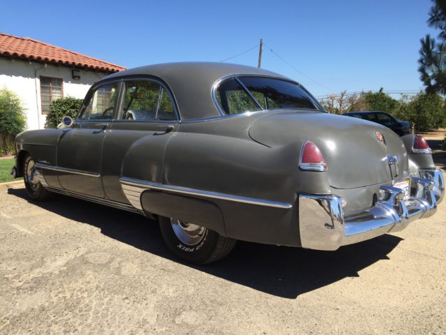 1949 cadillac series 62 4 door sedan california rust free original paint 331 a/t