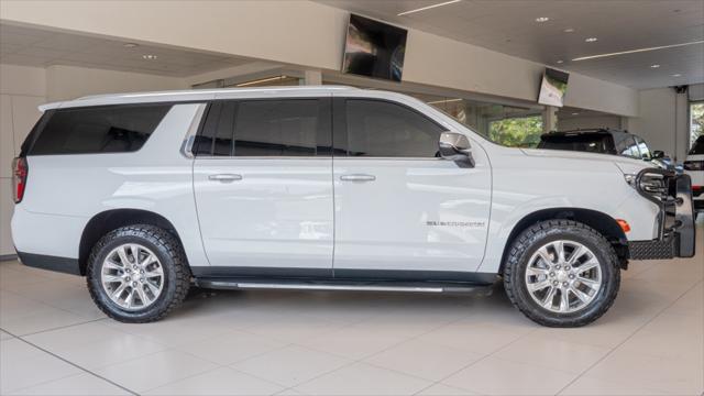 2022 chevrolet suburban premier