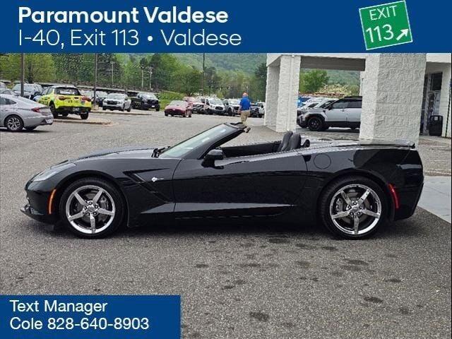 2015 chevrolet corvette stingray in rutherford college, north carolina