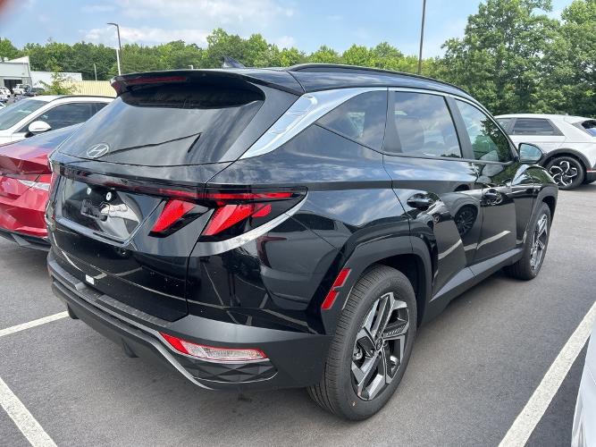 new 2024 hyundai tucson sel