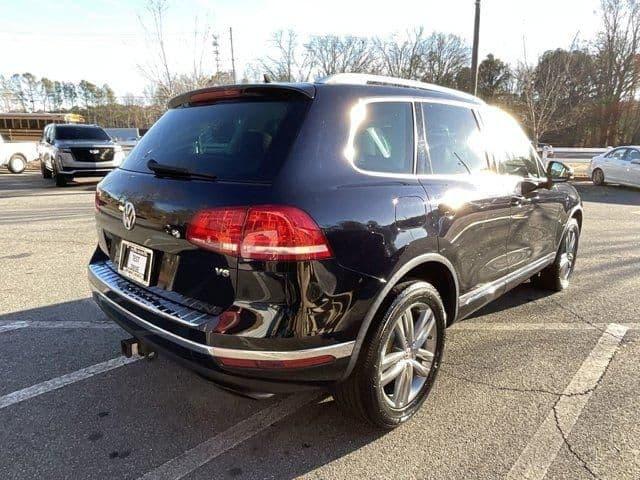 2016 volkswagen touareg brown in acworth, georgia