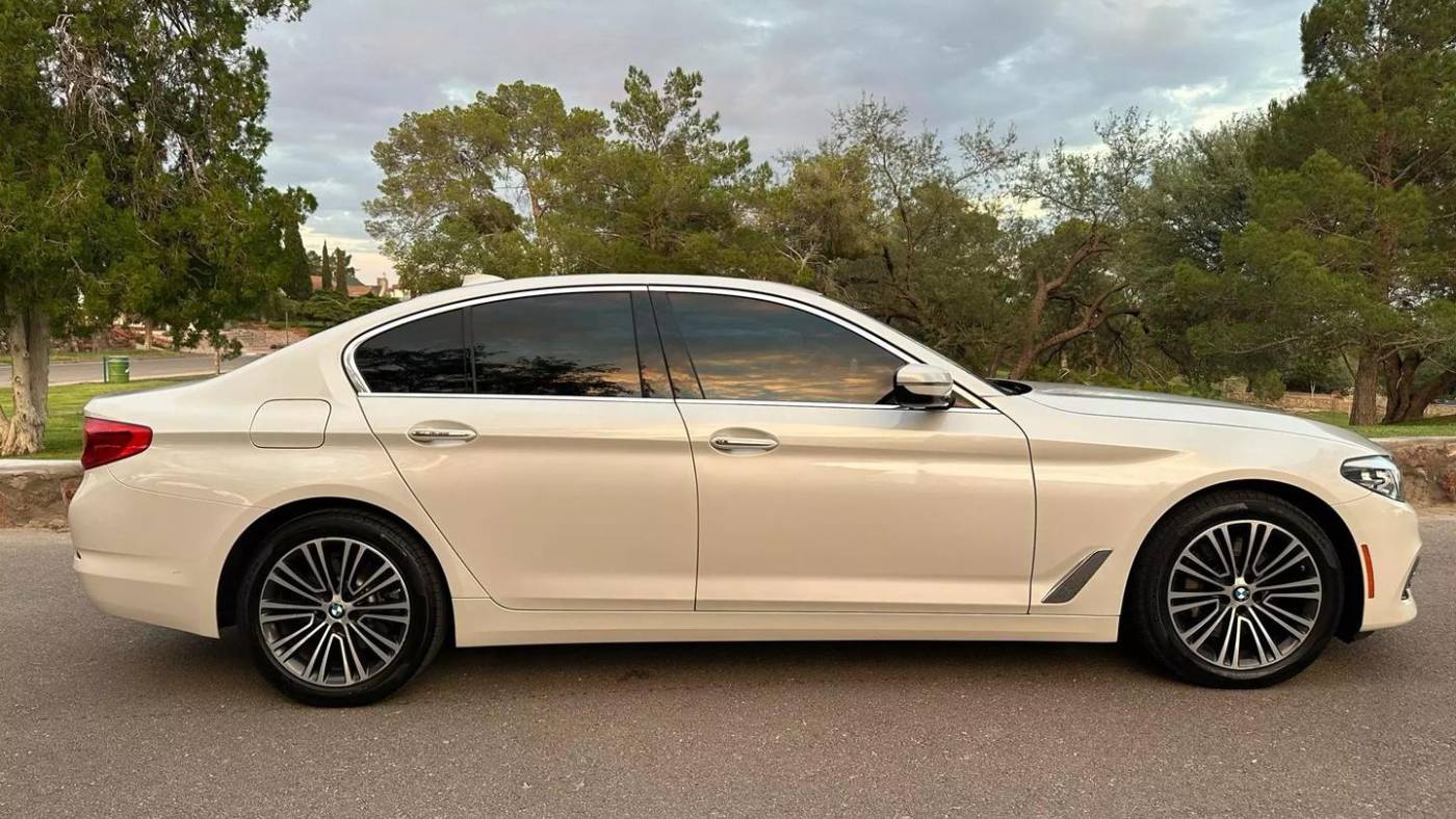 2018 bmw 5 series 530i