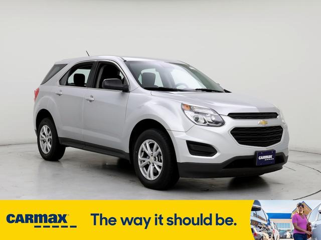 2017 chevrolet equinox ls