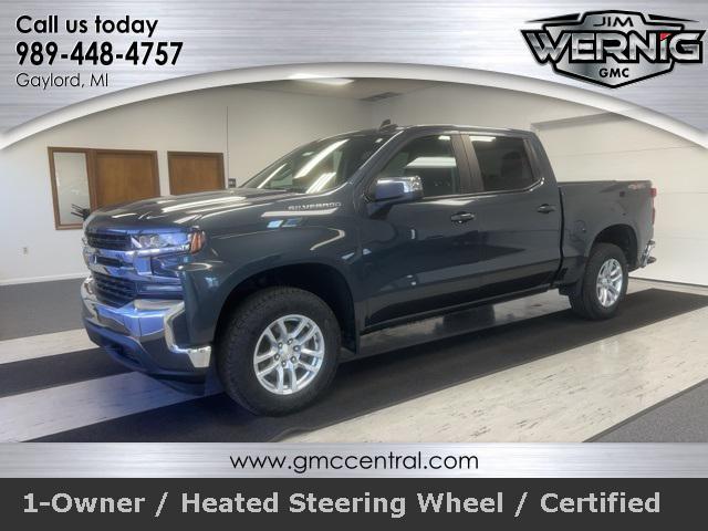 2021 chevrolet silverado 1500 lt