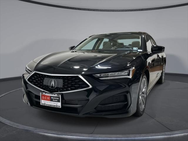 2021 acura tlx base