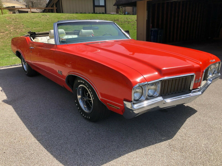 oldsmobile 442