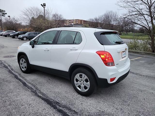 2018 chevrolet trax ls