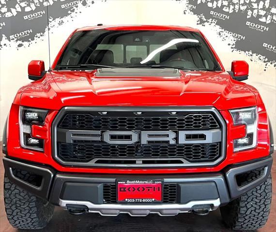 2018 ford f-150 raptor