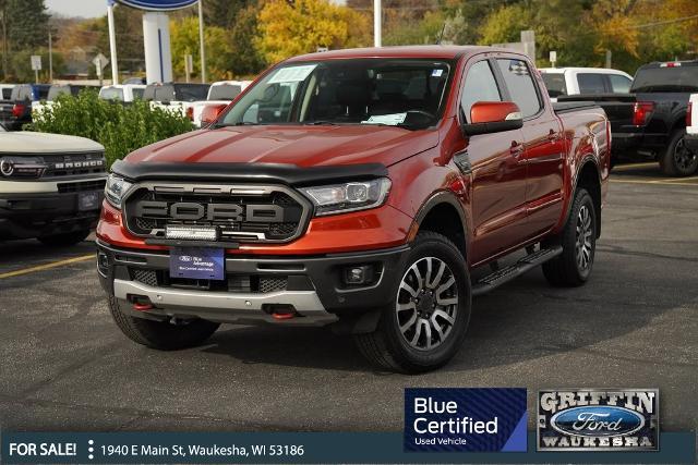 2019 ford ranger lariat