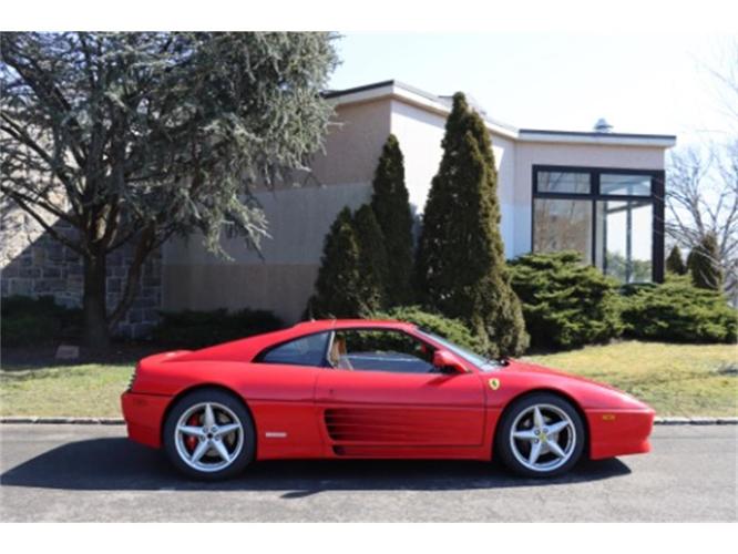 1990 ferrari 348 in astoria, new york