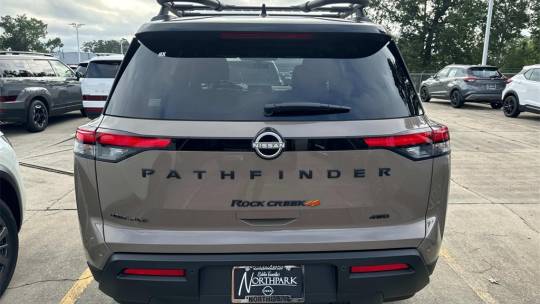 2024 Nissan Pathfinder rock creek