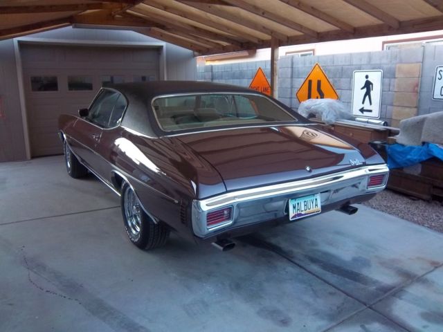 1970 chevrolet chevelle 4 speed,factory air