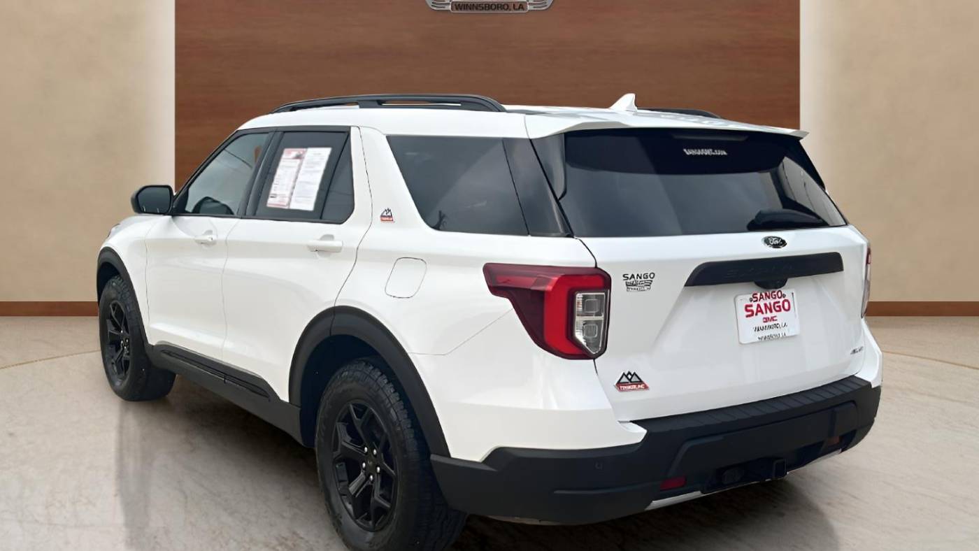 2022 ford explorer timberline