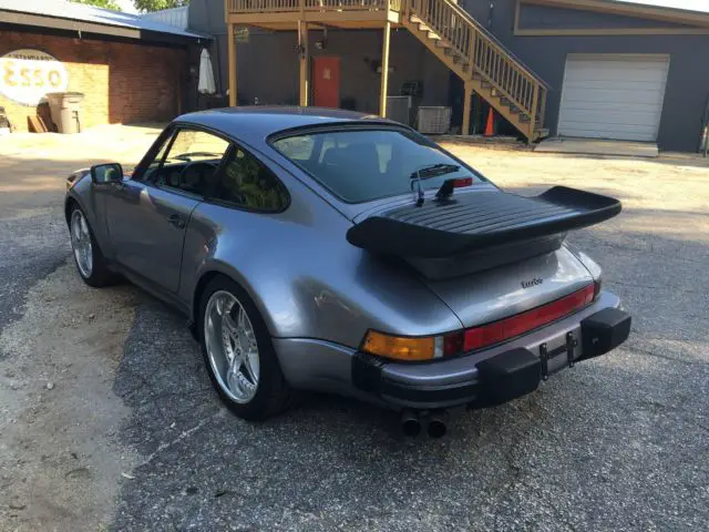 1987 porsche 911 turbo carrera coupe 2-door 3.3l