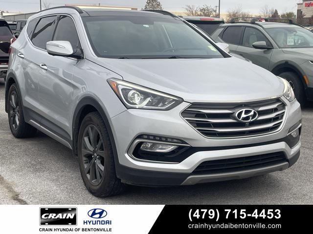 2017 hyundai santa fe sport 2.0l turbo ultimate