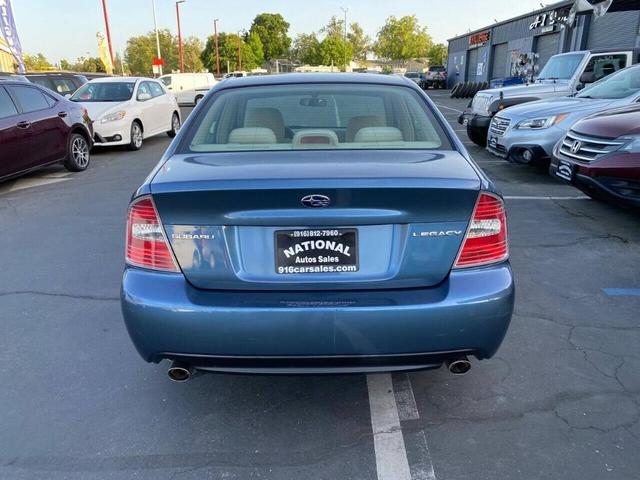 2006 subaru legacy 2.5i limited