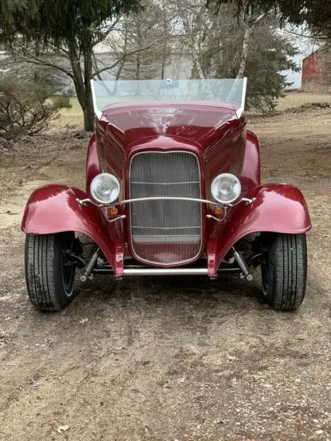 1932 ford model b hot rod automatic rwd convertible v8 450 hp restored