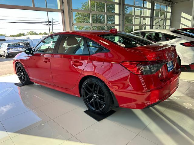 2022 honda civic sport