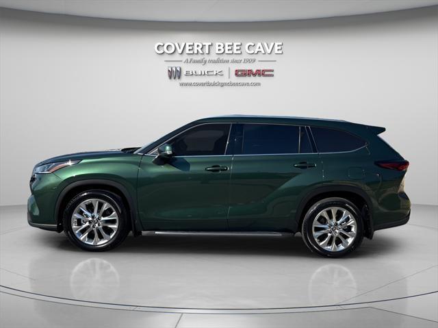 2024 toyota highlander limited