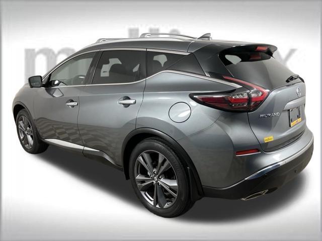 2020 nissan murano platinum