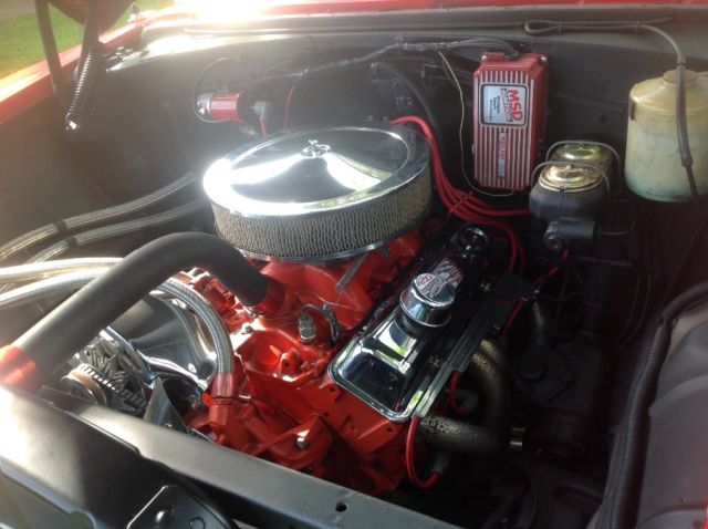 1956 chevy old school vintage restoration cragar hurst 4 speed ford 9" rear nice