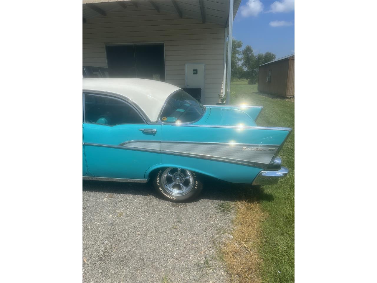 1957 chevrolet bel air