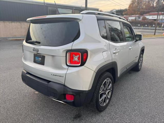 2015 jeep renegade sport