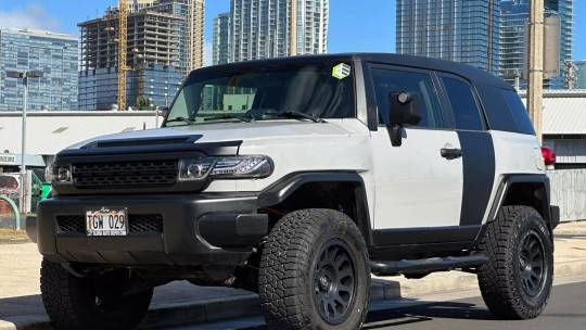 2007 Toyota FJ Cruiser