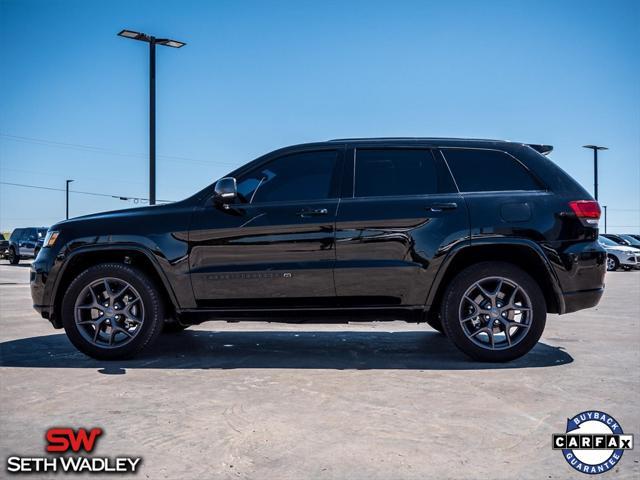 2021 jeep grand cherokee 80th anniversary 4x4