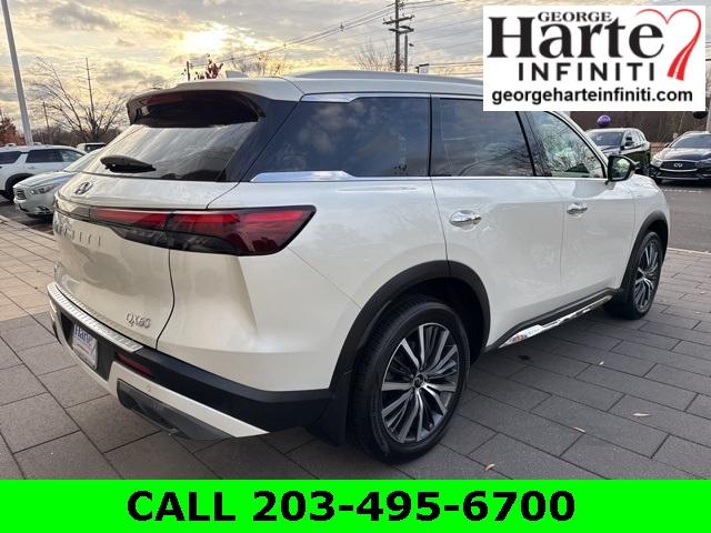 2023 infiniti qx60 sensory