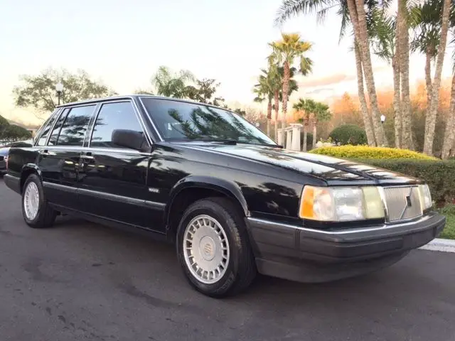 1989 volvo 740 gle v6 automatic 104000 low miles florida clean carfax no reserve