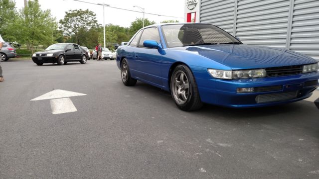 1988 nissan jdm silvia k right hand drive turbo ca18det!