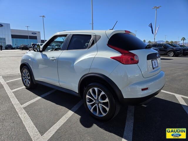 2012 nissan juke sl