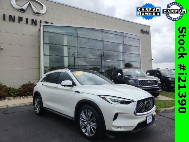 2021 infiniti qx50 sensory