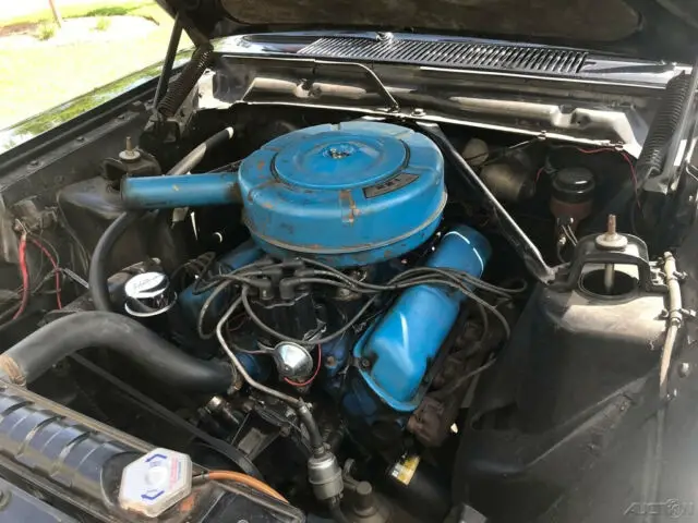1962 ford fairlane sports coupe post, 10,000 miles since rebuild, new interior