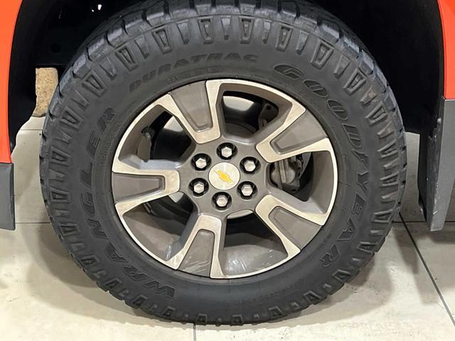 2020 chevrolet colorado z71