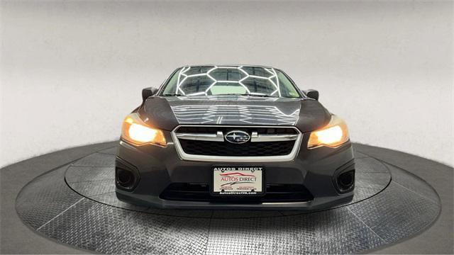 2014 subaru impreza 2.0i
