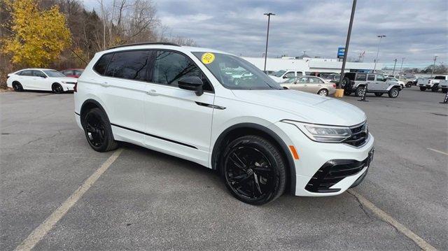 2023 volkswagen tiguan 2.0t se r-line black