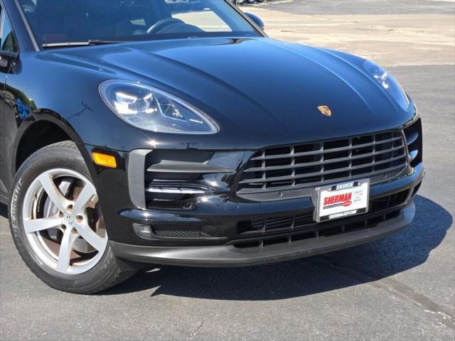 2021 porsche macan base
