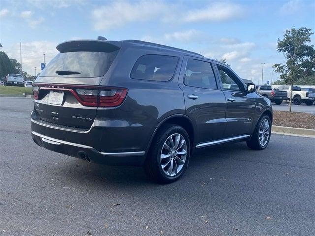 2021 dodge durango citadel