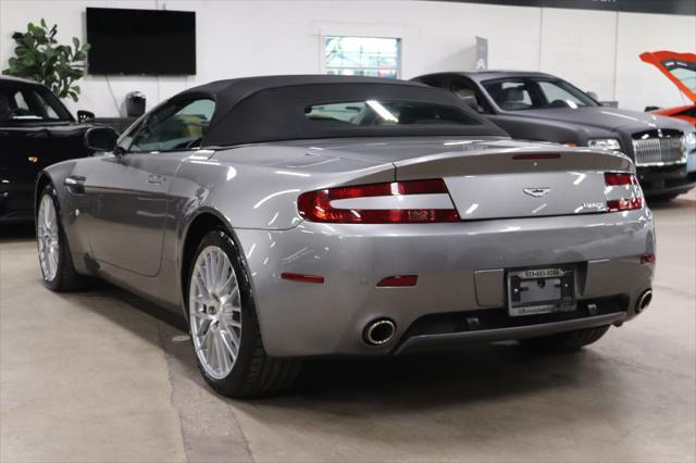 2009 aston martin v8 vantage base
