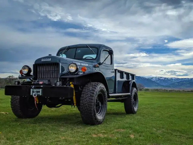 1952 dodge power wagon by legacy classic trucks - ready for summer!