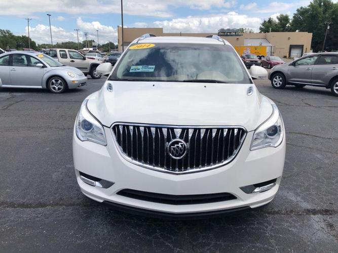 used 2014 buick enclave awd premium wamego, ks 66547 for sale in wamego, kansas