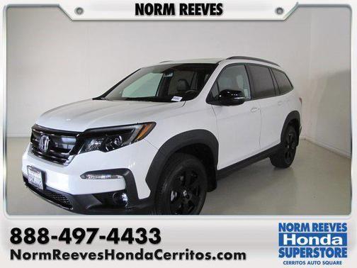 2022 honda pilot