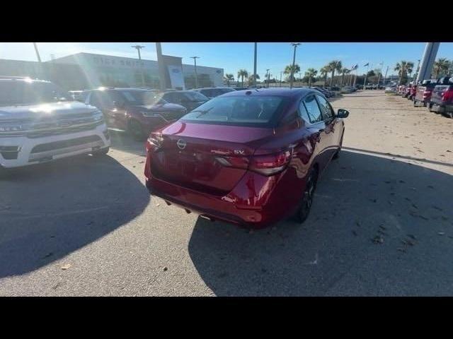 2024 nissan sentra sv