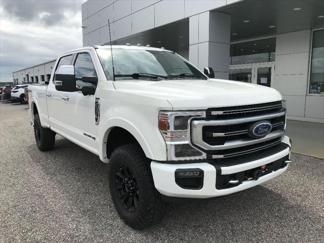 2022 ford f-350 platinum