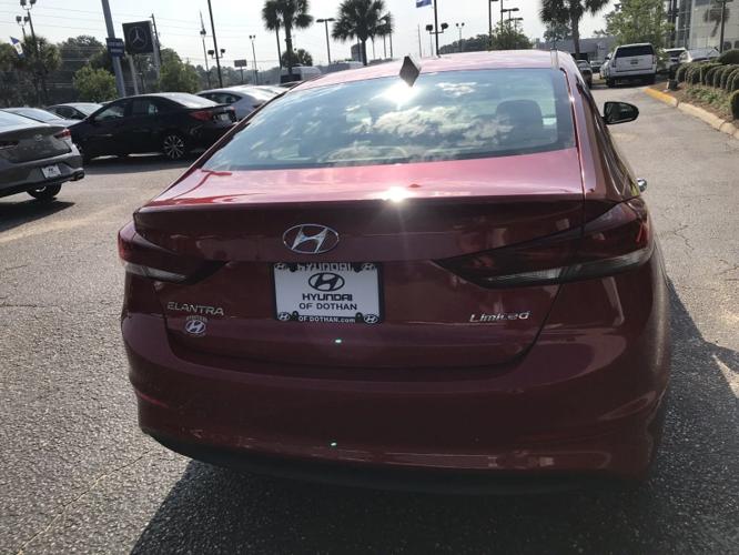 certified 2017 hyundai elantra limited sedan dothan, al 36301 for sale in dothan, alabama