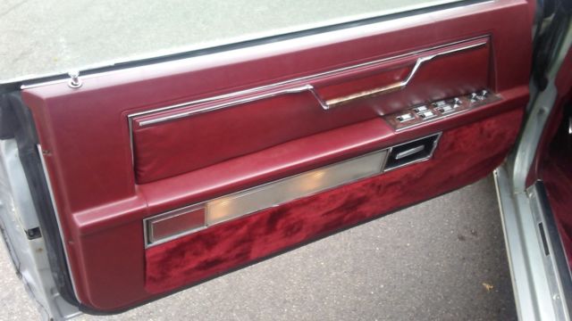 1981 81 chrysler imperial 2 door coupe 318 v-8 , survivor