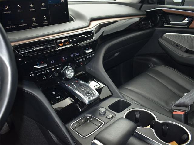 2022 acura mdx technology package
